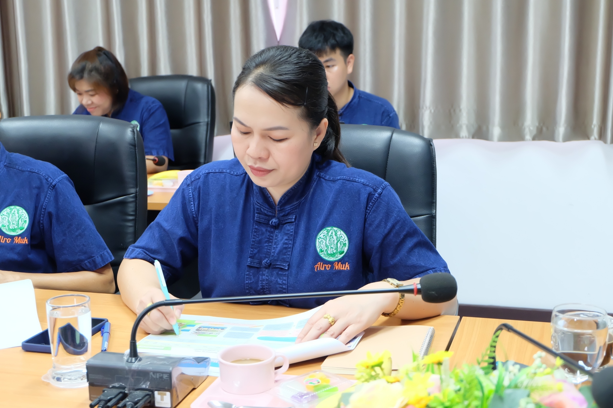 title - ผู้ตรวจราชการกรม ประชุมติดตามผลการดำเนินงานตามแผนการตรวจราชการ ส.ป.ก. ประจำปีงบประมาณ พ.ศ. 2566 รอบที่ 2 เขตตรวจราชการที่ 11 จังหวัดมุกดาหาร